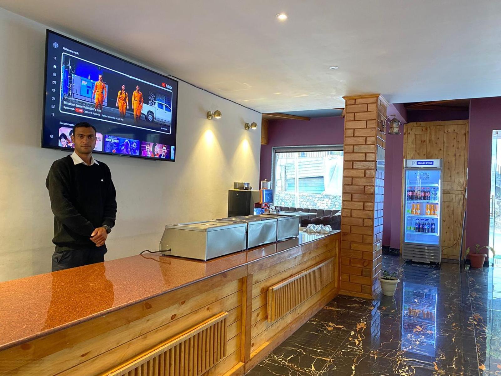 The Aesthetic Hotel & Restaurant Bhīm Tāl Kültér fotó